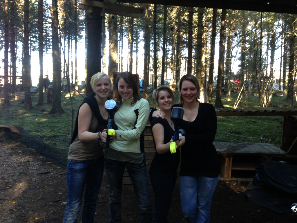 Jouer au paintball près de chez vous à Besançon