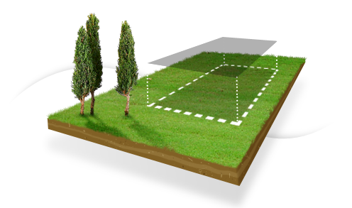 terrain proximité frontière Suisse