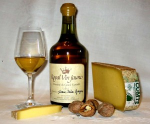 percée du vin jaune