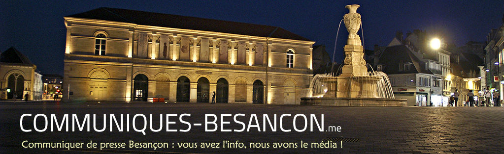 Communiqués de presse Besançon