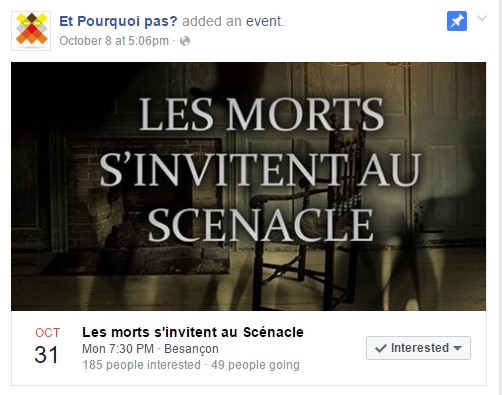 evenement soiree halloween